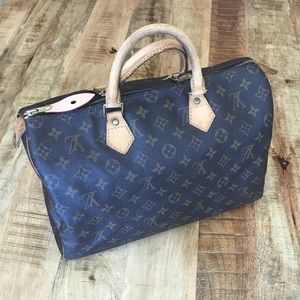 Louis Vuitton Vintage Speedy 35 Handbag